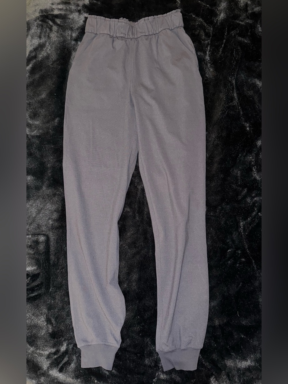 Lululemon Women’s Black High Rise Stretch Jogger LW5CV4S - Picture 1 of 3